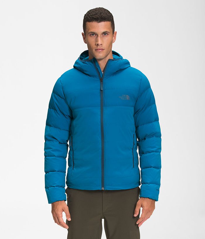 The North Face Winterjas Heren Castleview 50/50 HSFD84195 - Blauw